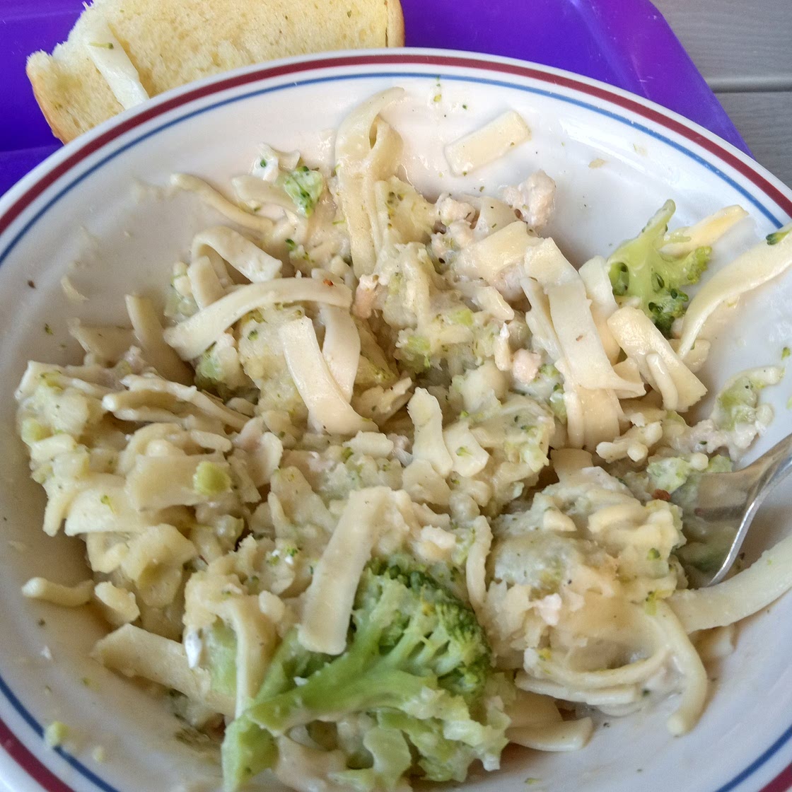 Chicken Alfredo