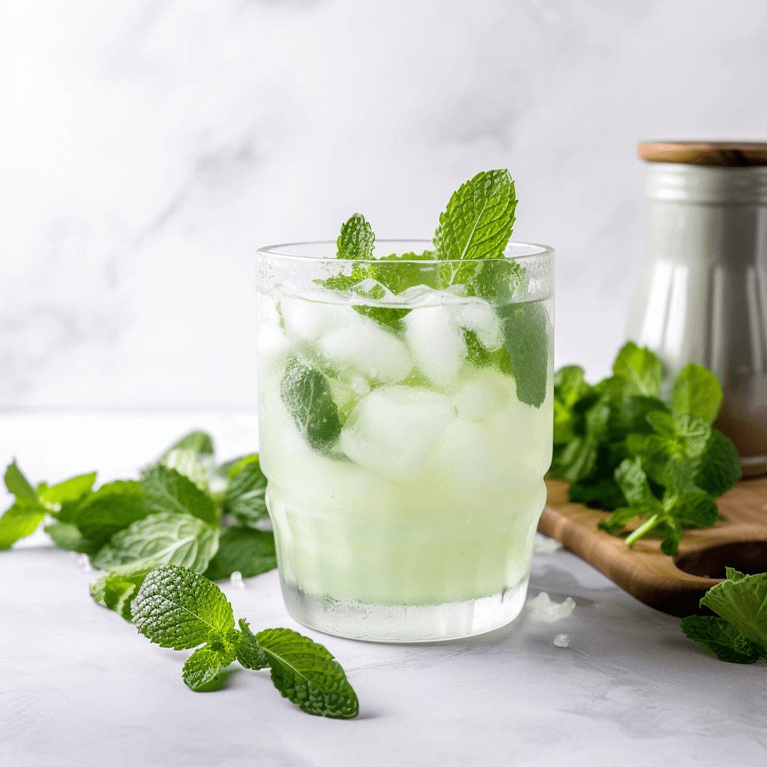 Honeydew Mint Cooler