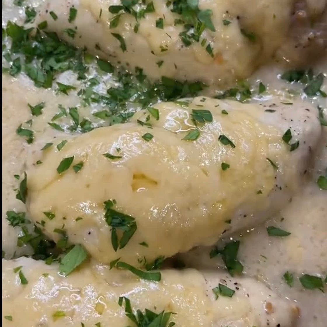 Easy Caesar Chicken
