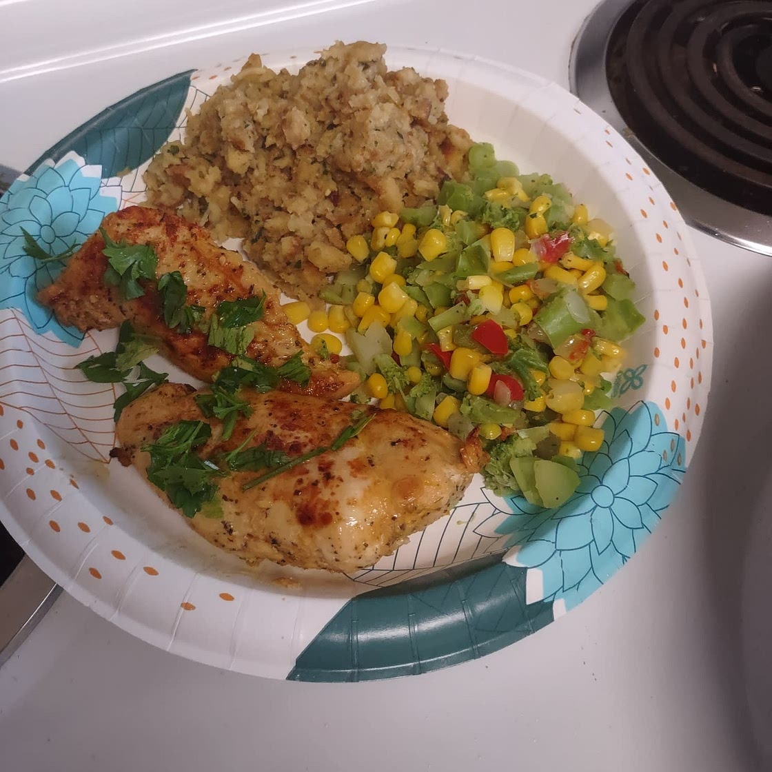 Greek Chicken with Lemon and Feta