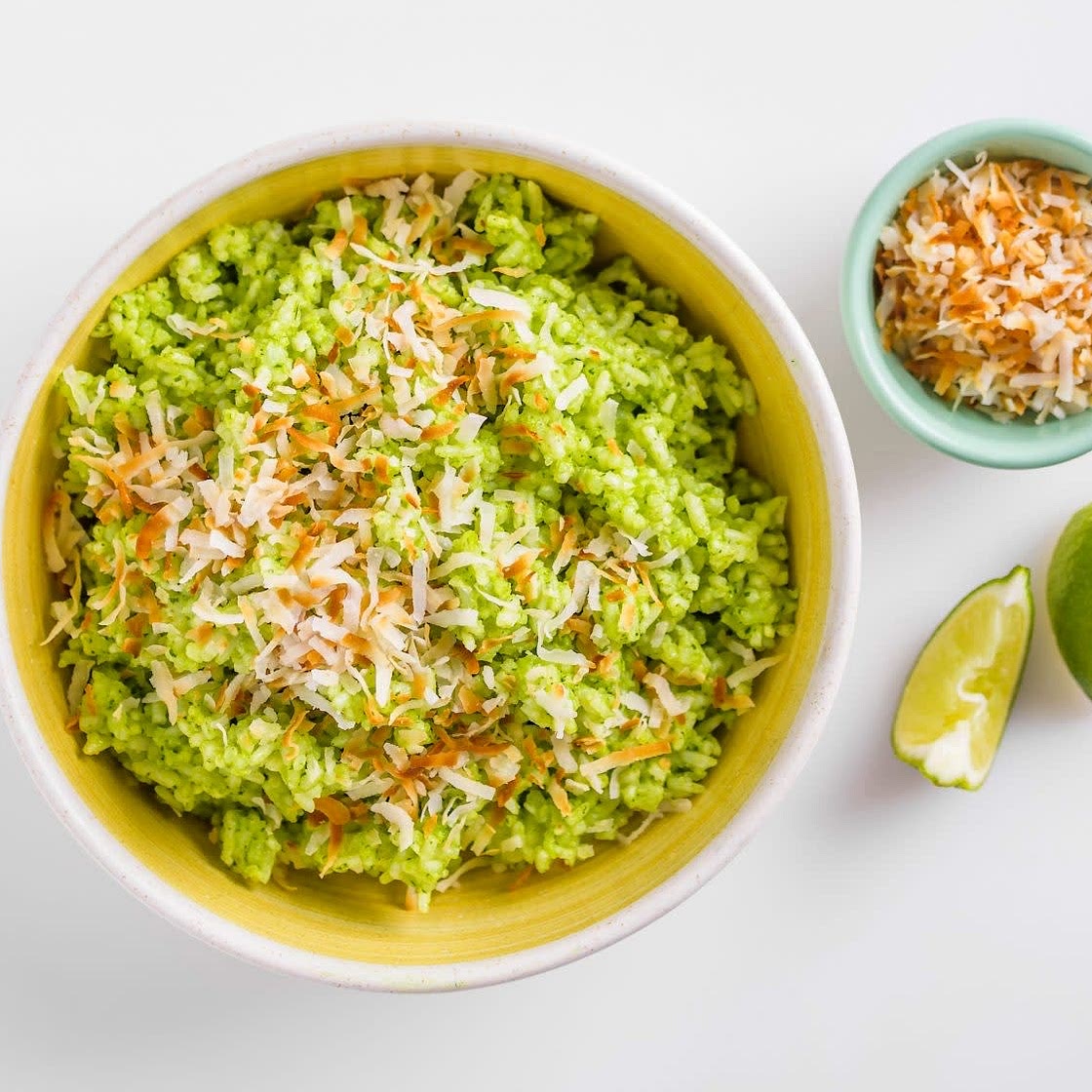Coconut Cilantro Rice