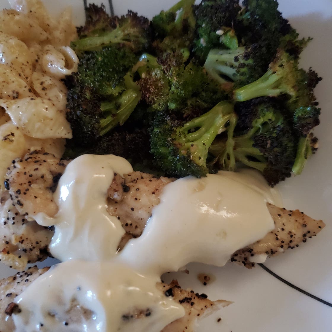 15-Minute Sheet-Pan Chicken Tenders & Broccoli with Everything Bagel Seasoning