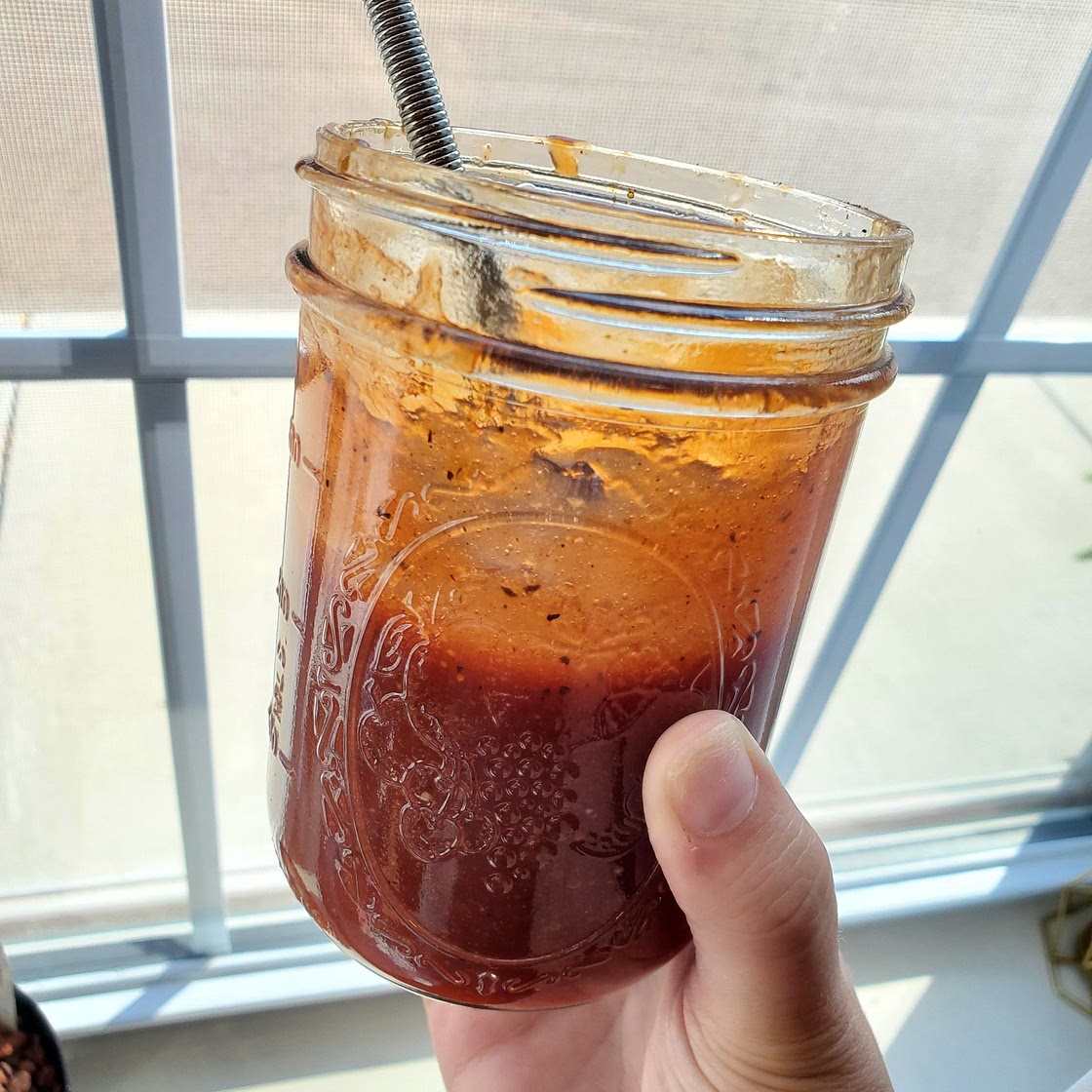 Honey Sriracha BBQ Sauce