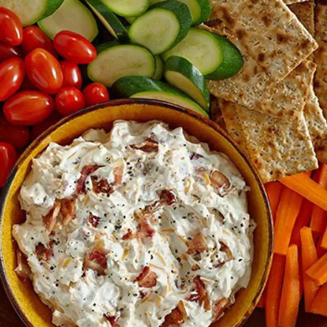 Hidden Valley Cheddar Bacon Ranch Dressing