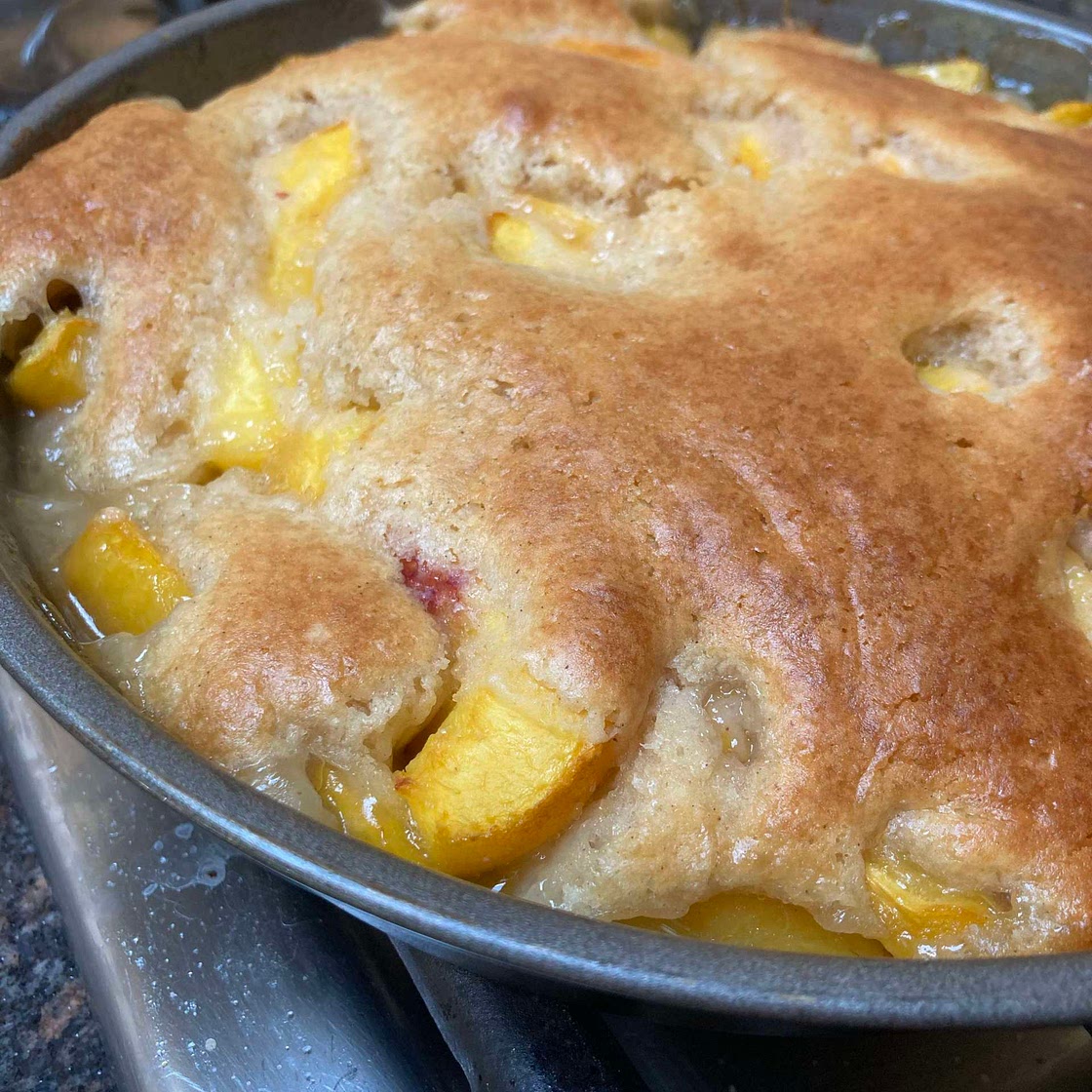 Peach Cobbler 