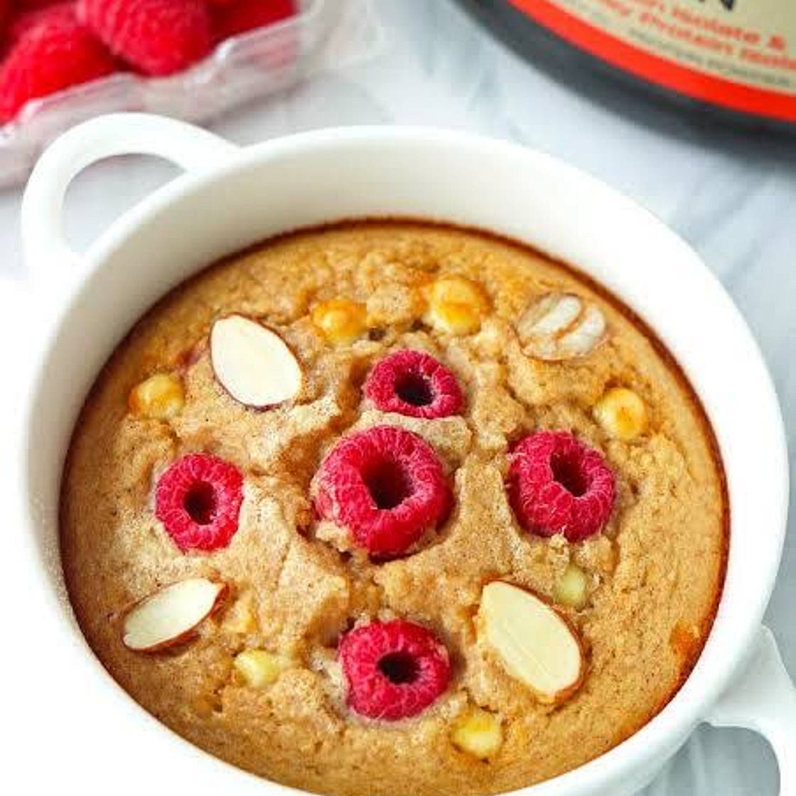 Baked oats