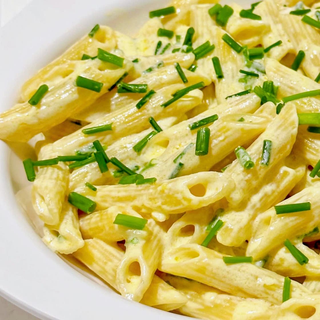 Sour Cream and Chives Penne