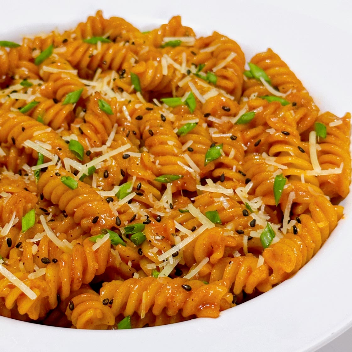 Creamy Gochujang Fusilli