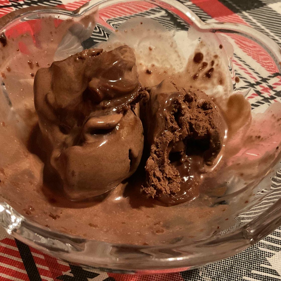 Death by Chocolate Custard