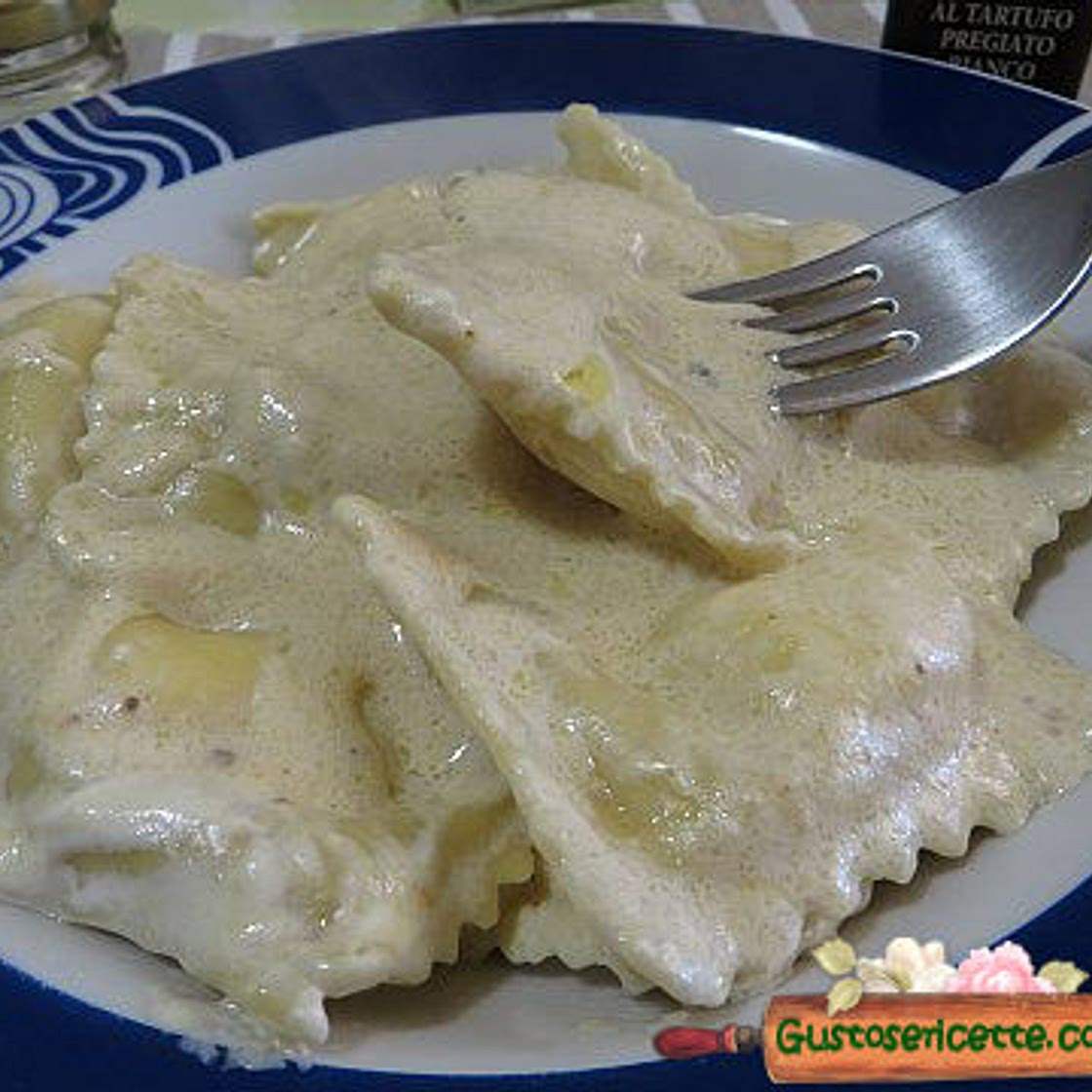 Ravioli ai carciofi tartufati - Gustose ricette di cucina