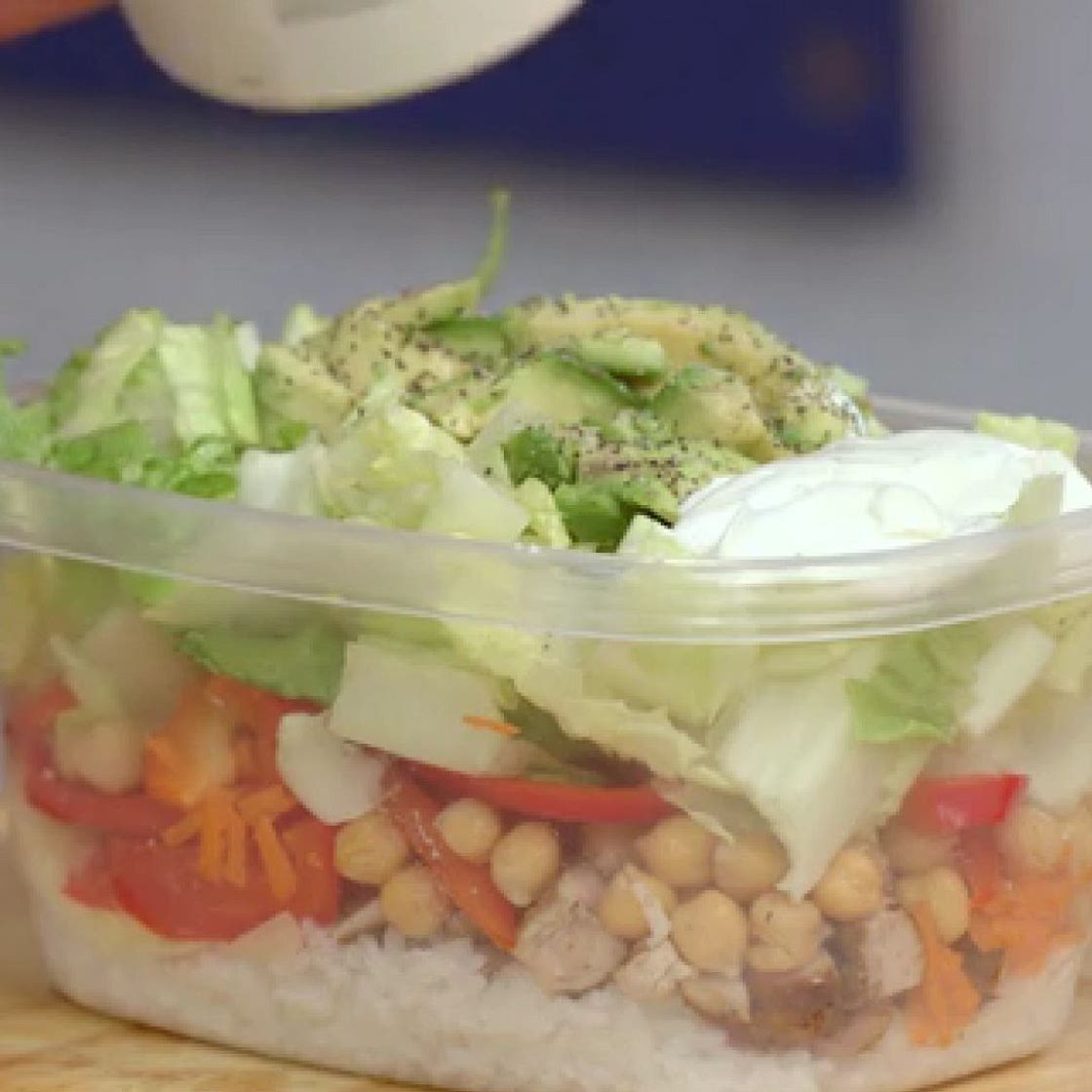 Chicken Burrito Bowl