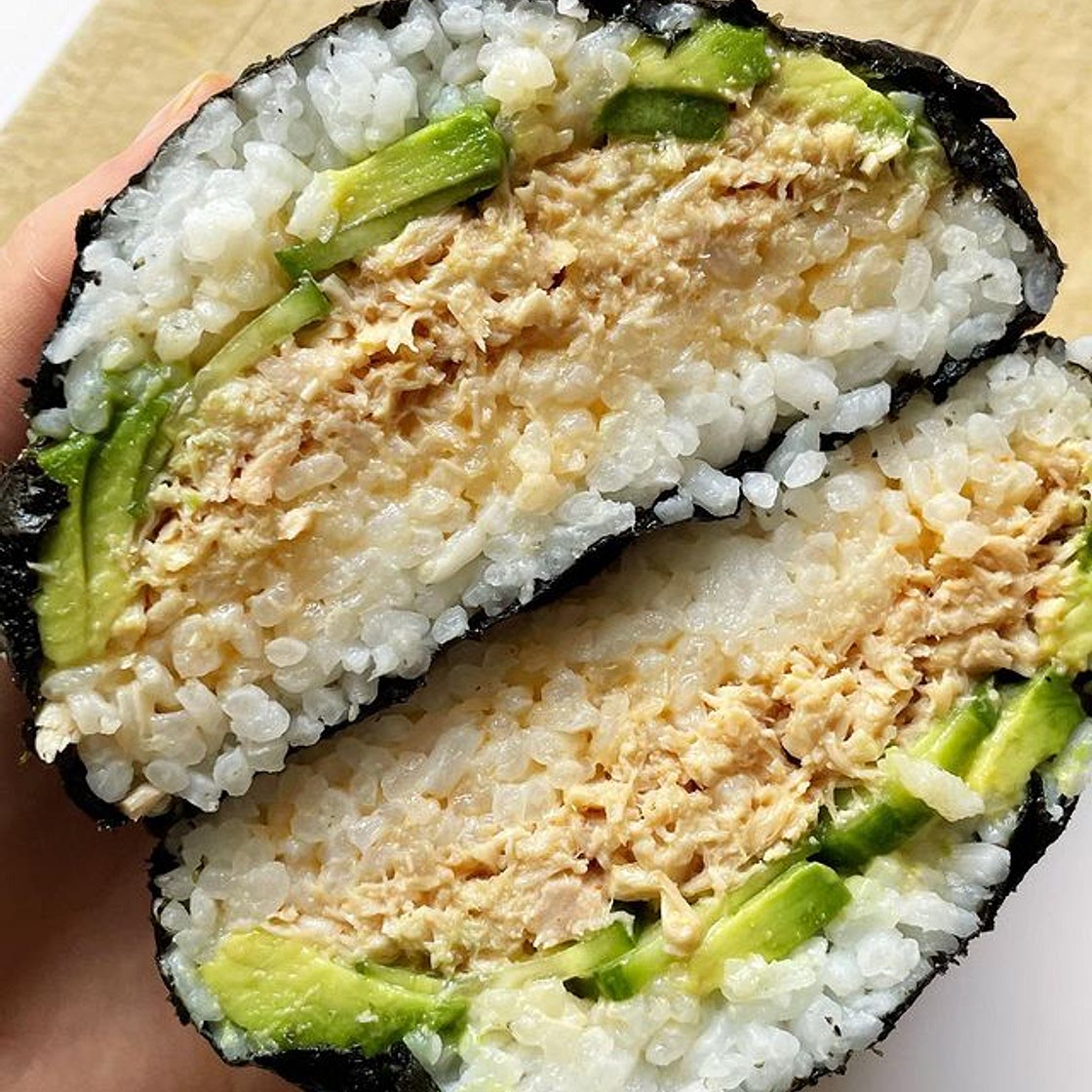 ONIGIRAZU or a Japanese Sushi Sandwich makes for the best easy l