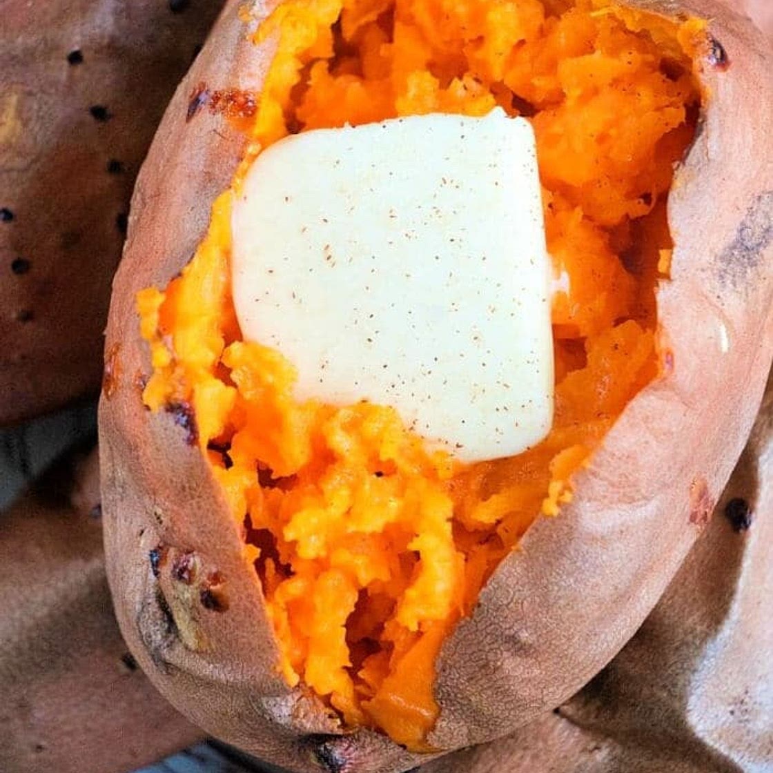 Sweet Potato in the Air Fryer