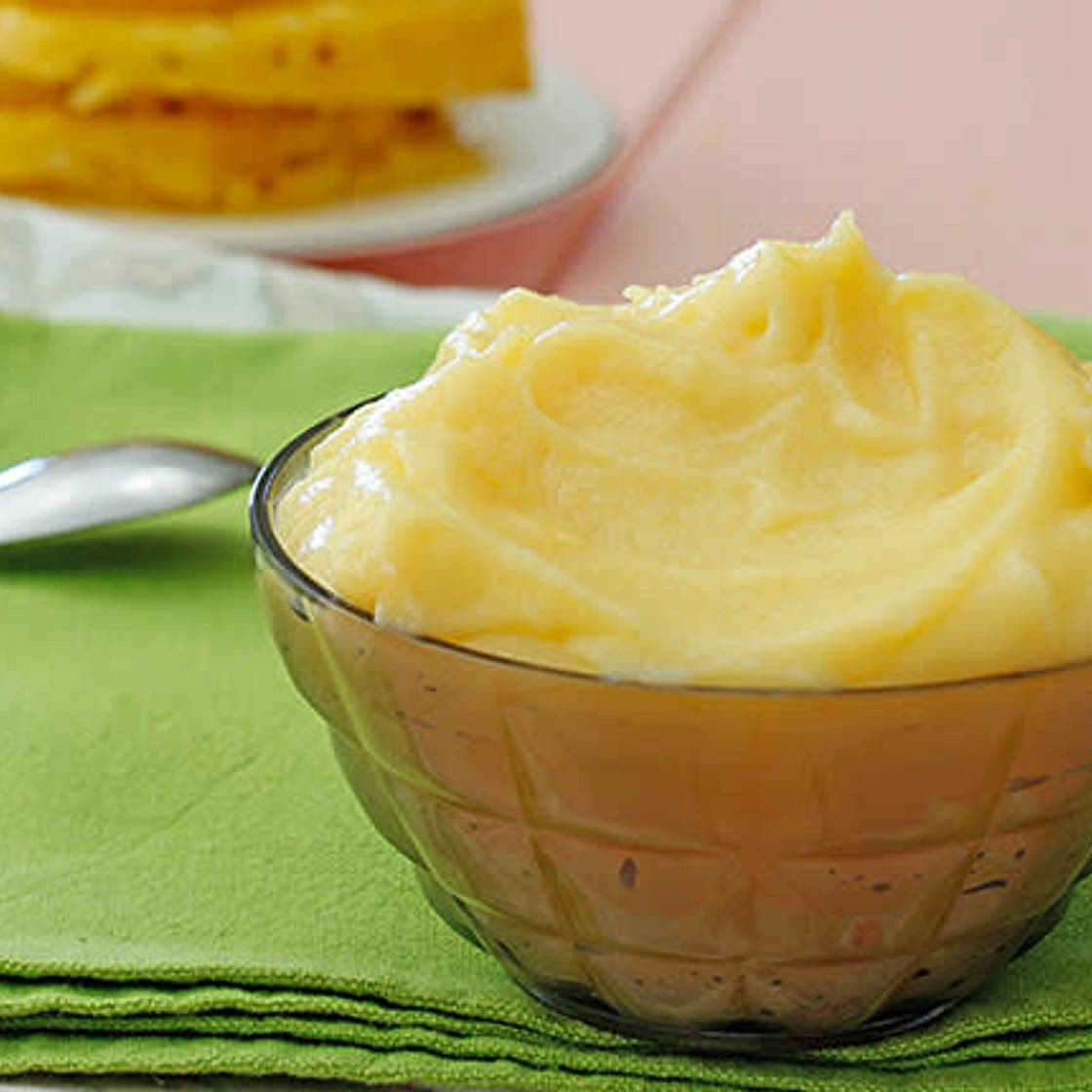 Ananas alla crema