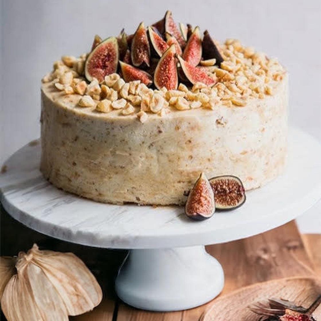 Fig & Hazelnut Dream Cake