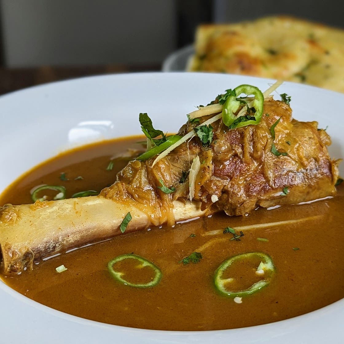 Lamb Shank Nihari