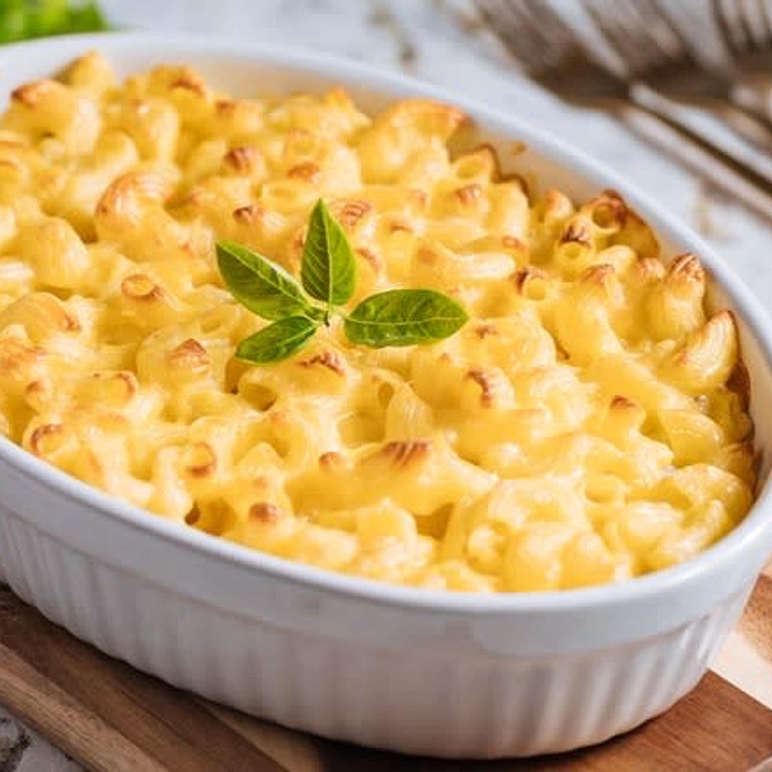 Mac and Cheese (mythical kitchen)