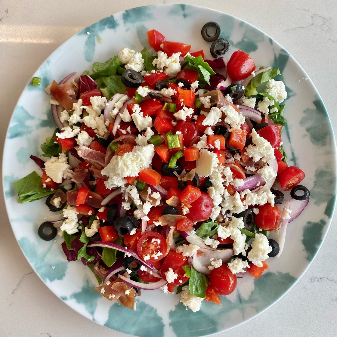 Chopped Italian Salad