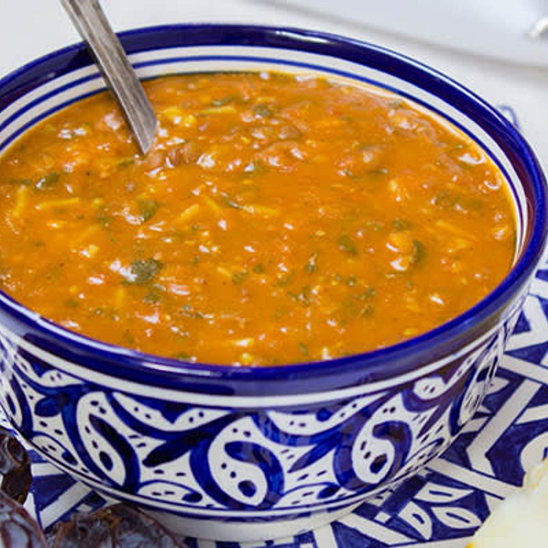 Moroccan soup harira