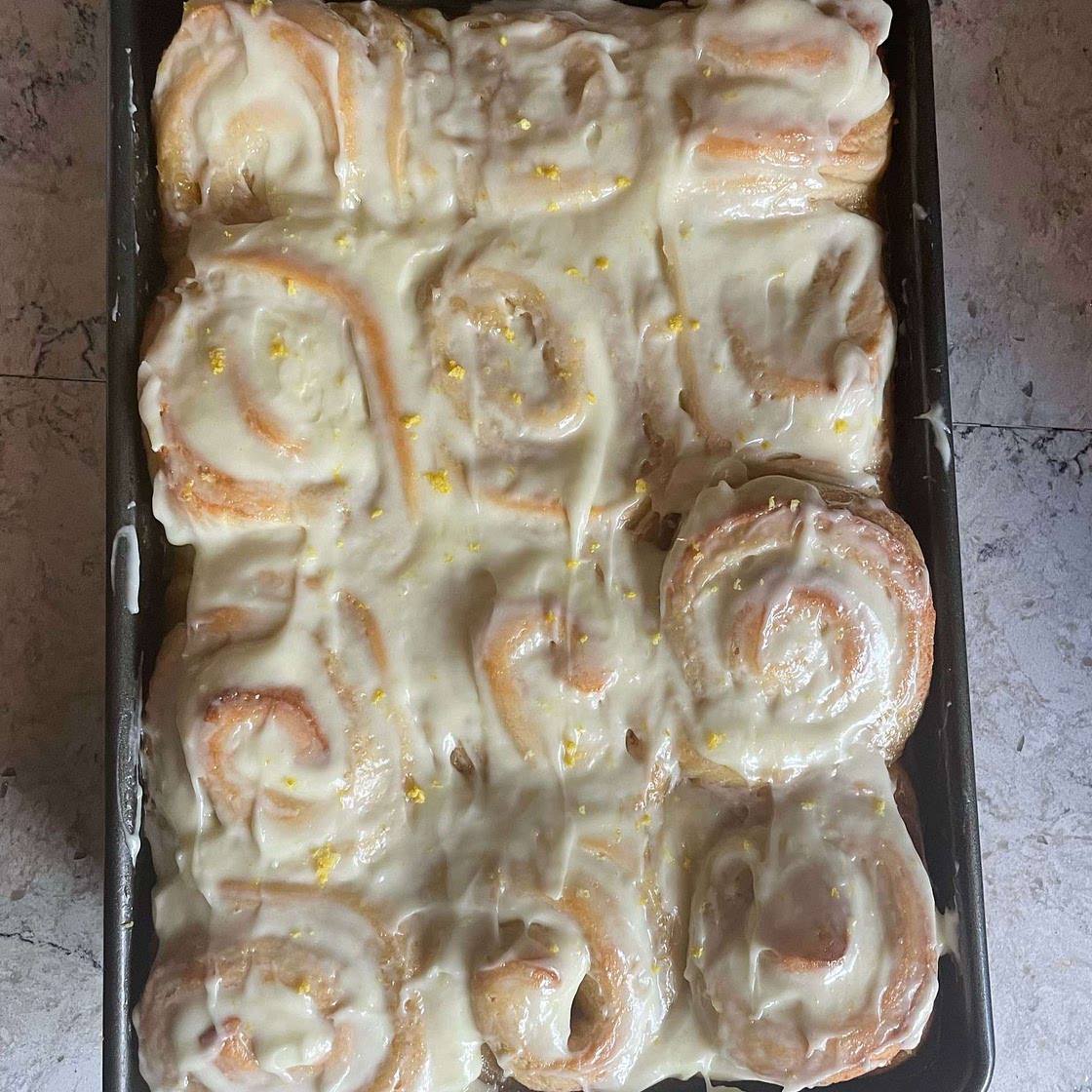 Lemon Rolls