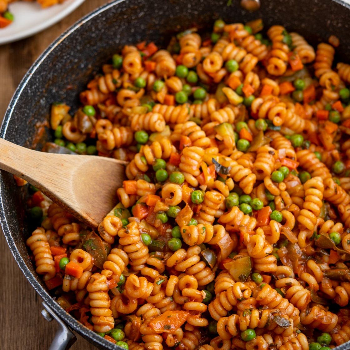 Syn Free One Pot Speed Pasta