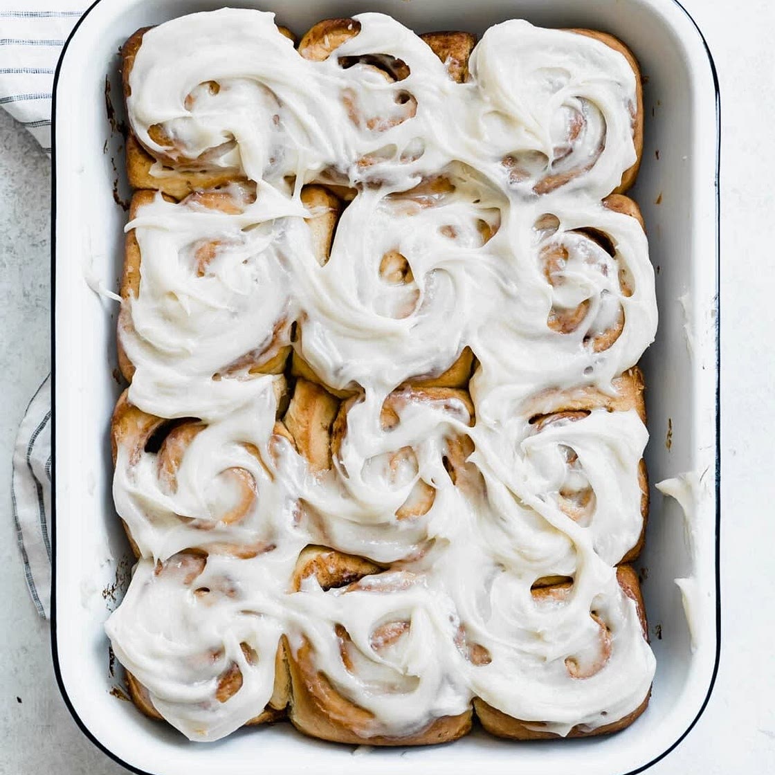 Maple cinnamon sticky buns