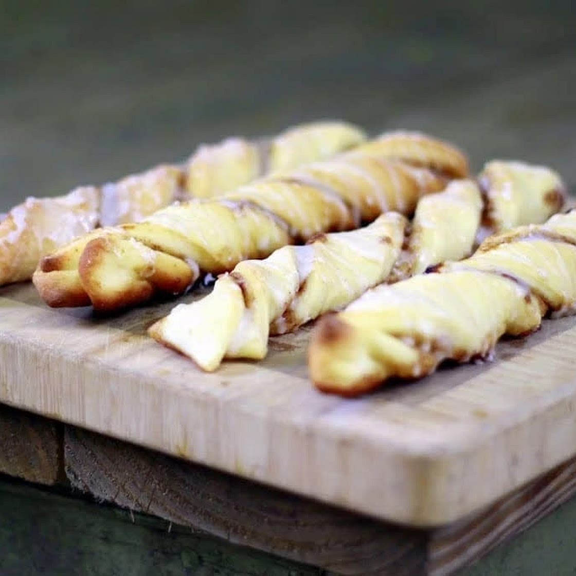 Cinnamon twisties