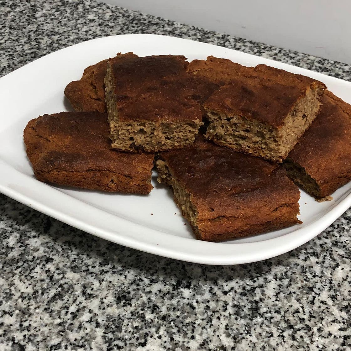 Banana Cake with Amaranth Flour