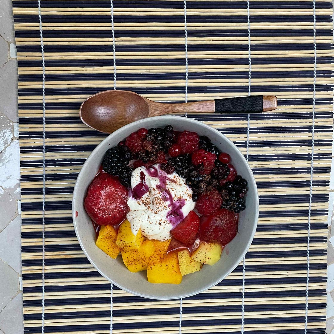 Upgraded Oatmeal
