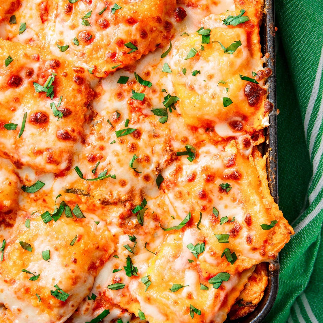 Ravioli Lasagna Bake