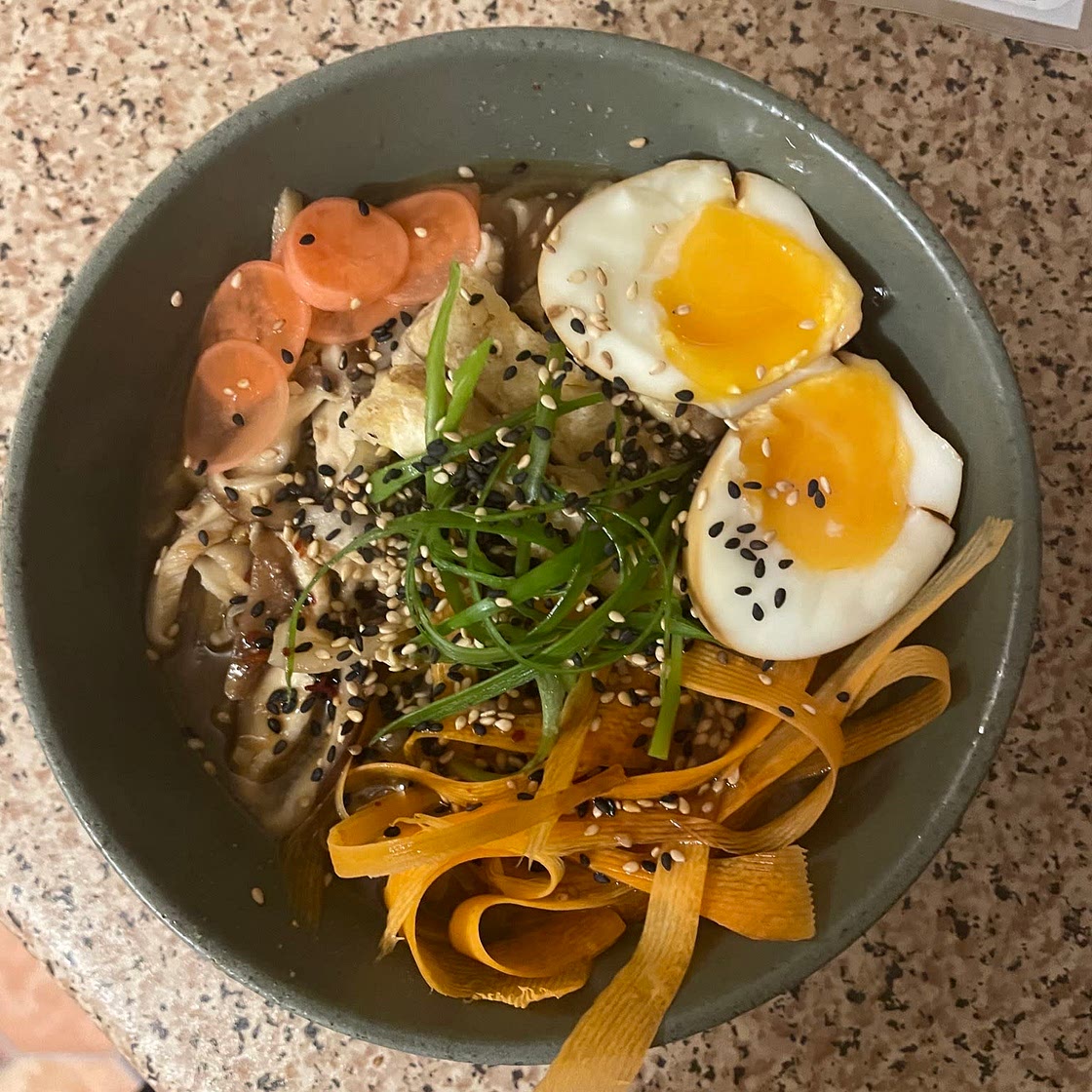 Easy Lunch Prep Ramen