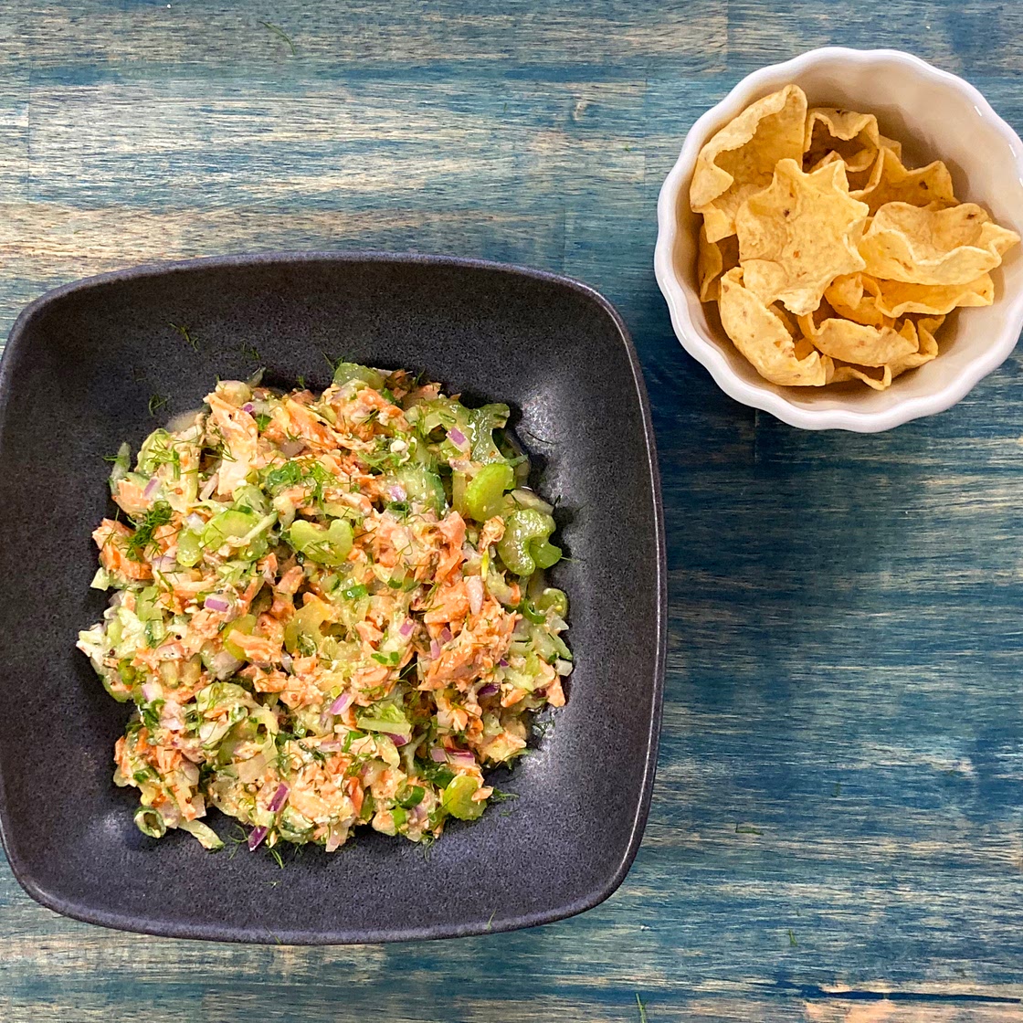 Zesty Delights: Irresistible Salmon Salad Recipe