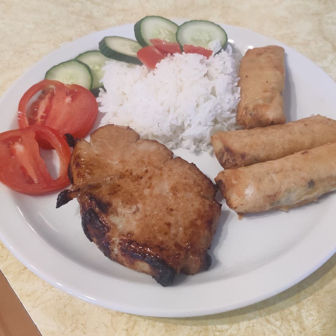 Vietnamese Pork Chops (Sườn Nướng)