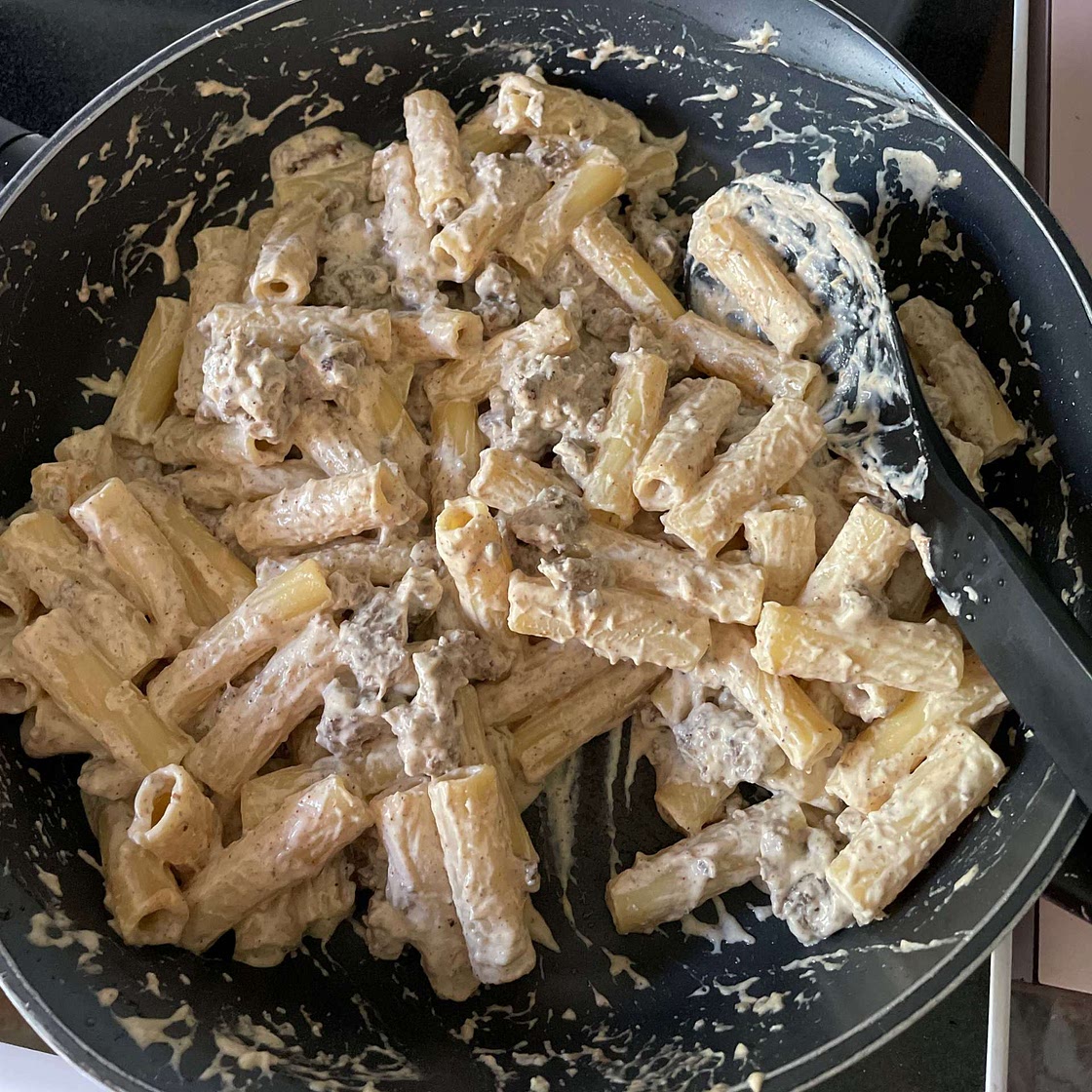 Cheeseburger Pasta