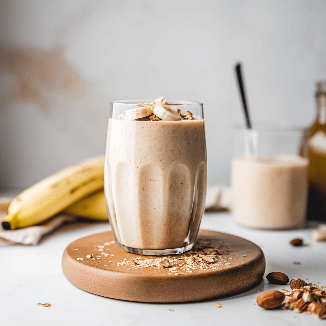 Banana Peanut Butter Smoothie