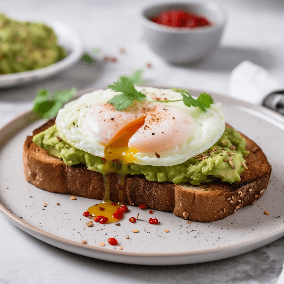 Eggscellent Avocado Toast