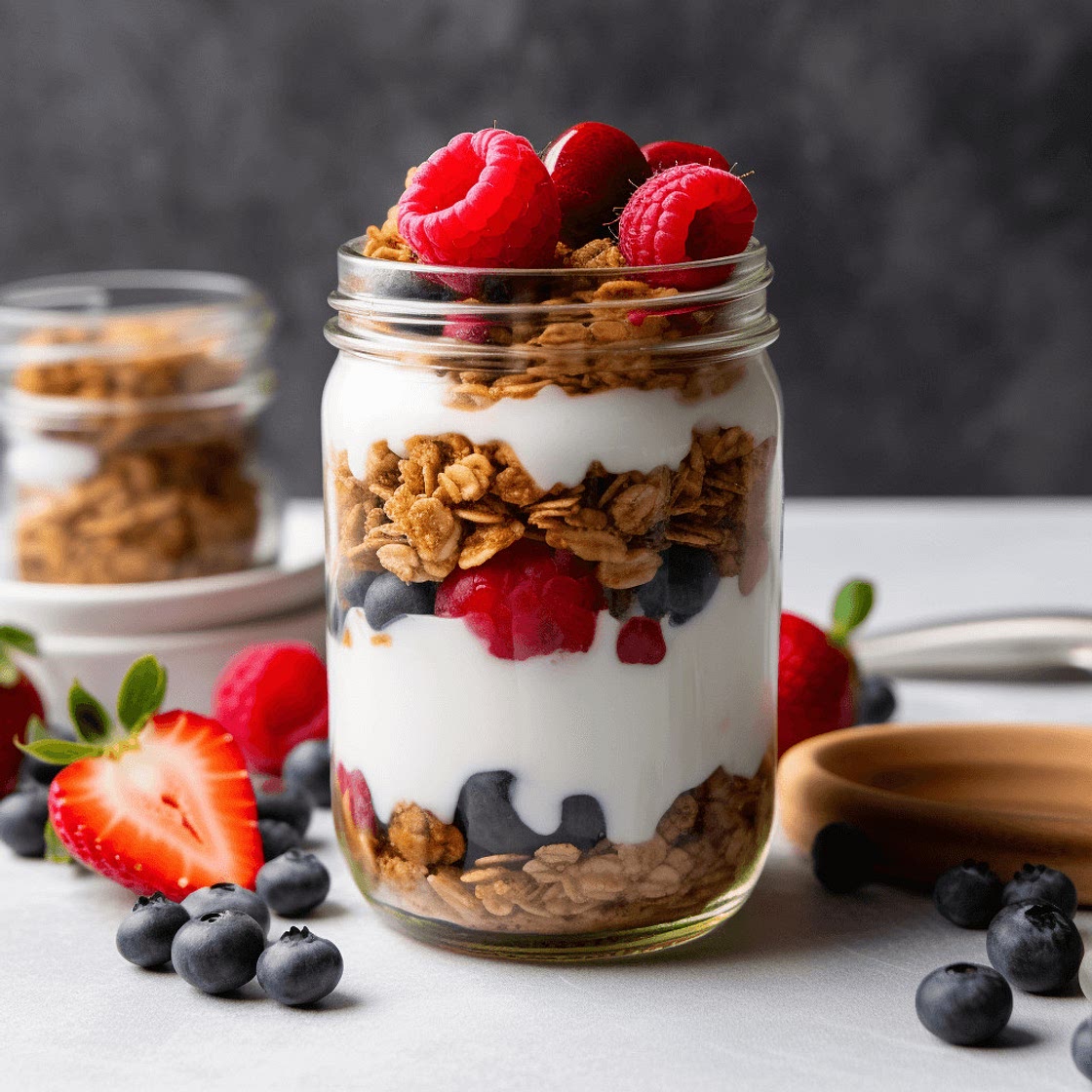 Greek Yogurt Parfait