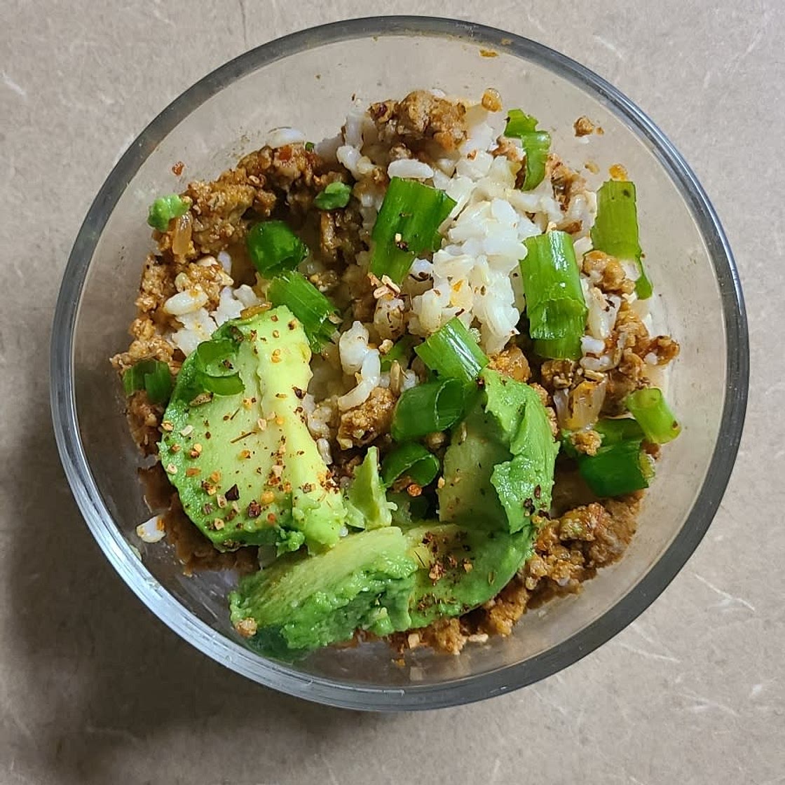 One-Dish Ground Turkey Sweet Potato Skillet