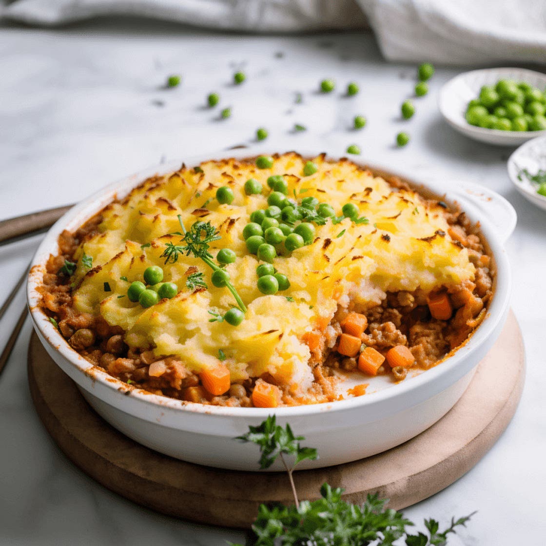 Lentil Shepherd’s Pie