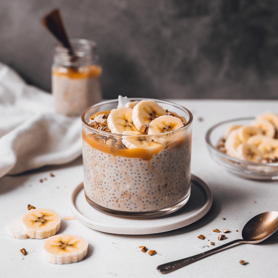 Overnight Chia Seed Pudding