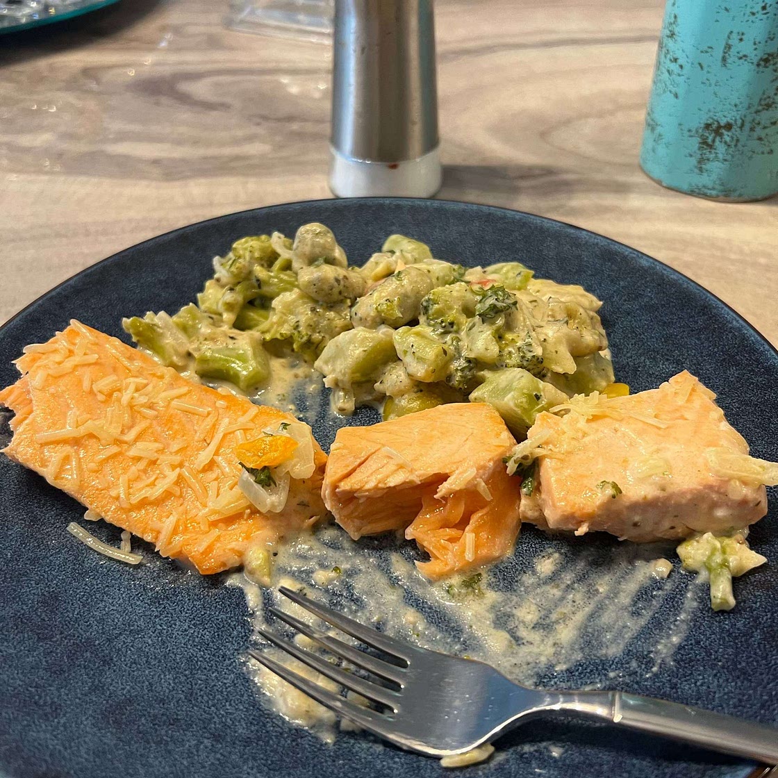Boursin Salmon