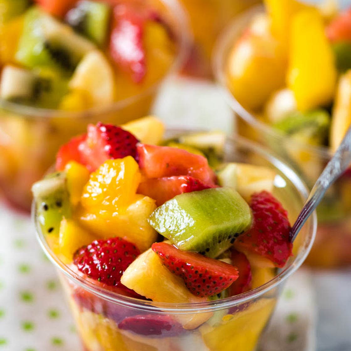 D'licious Fruit Salad Cups