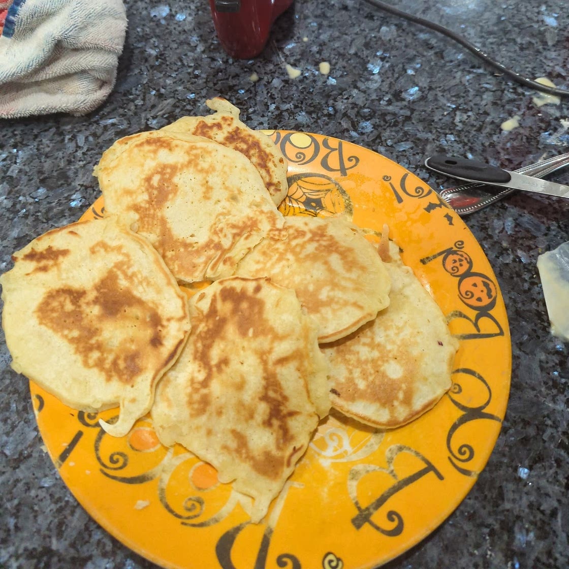 Easy Fluffy Pancakes from Scratch