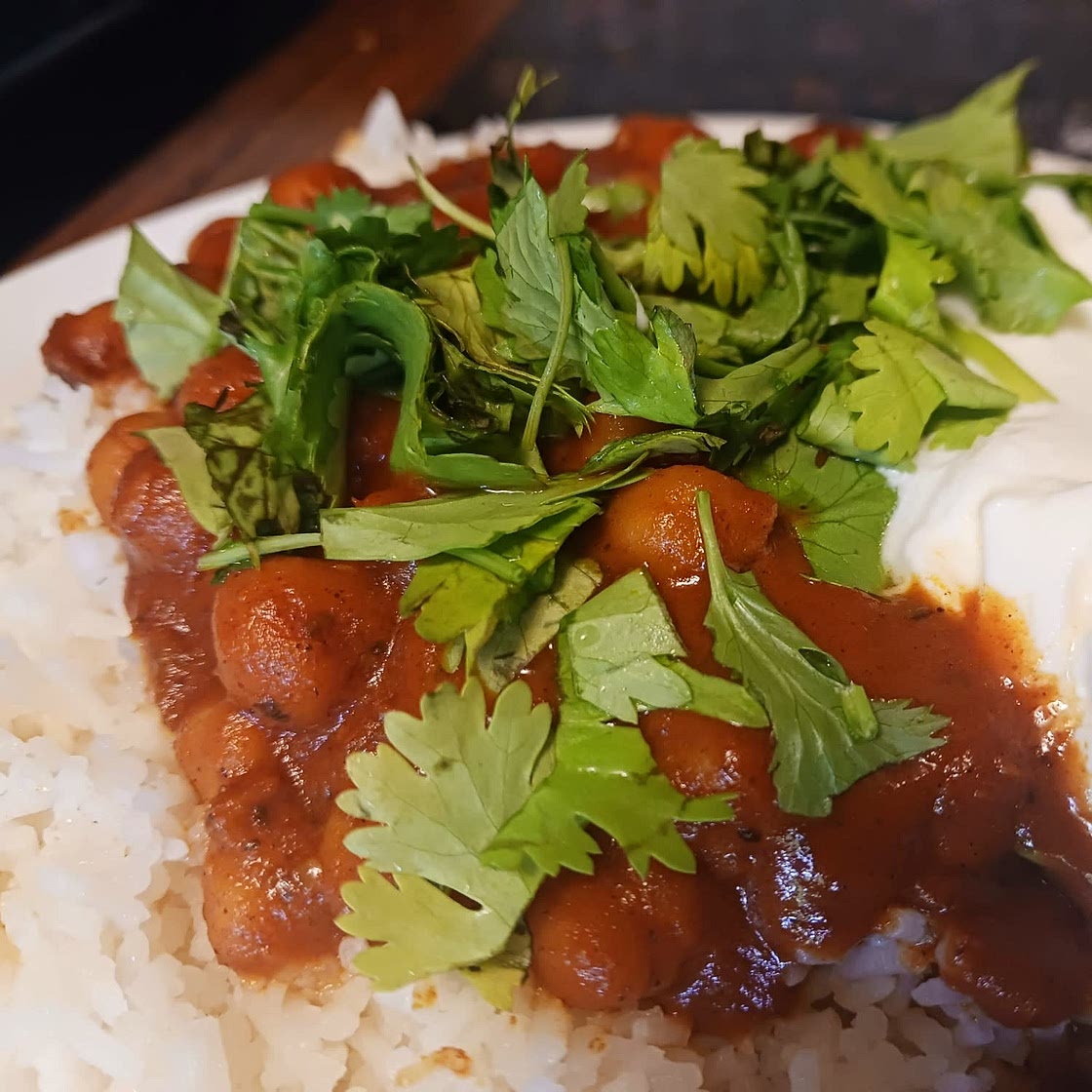 Easy Chickpea Tikka Masala