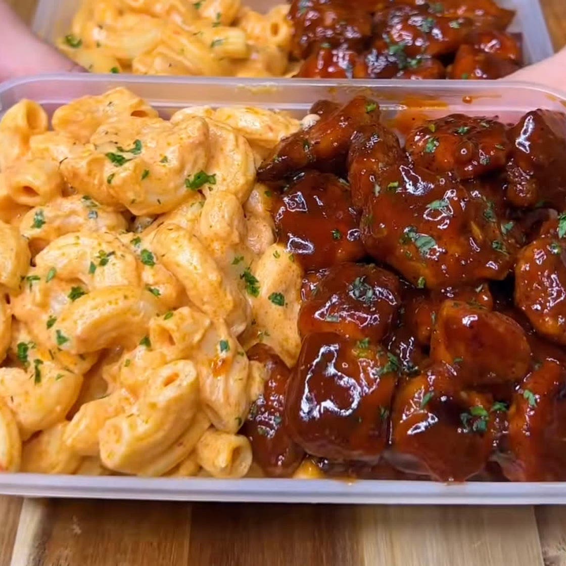 Chicken and Mac & Cheese
