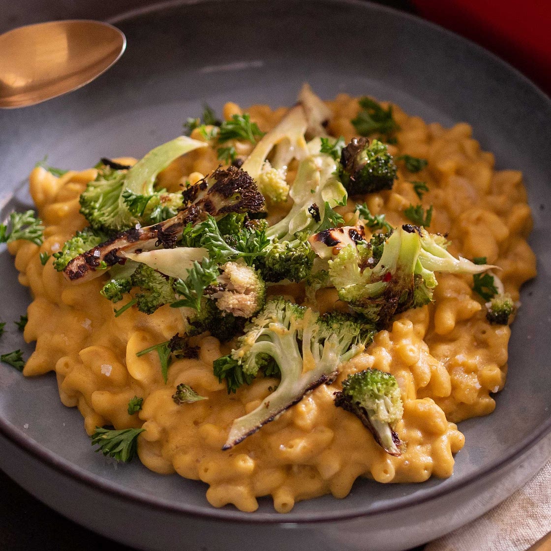 Healthy Mac & Cheese