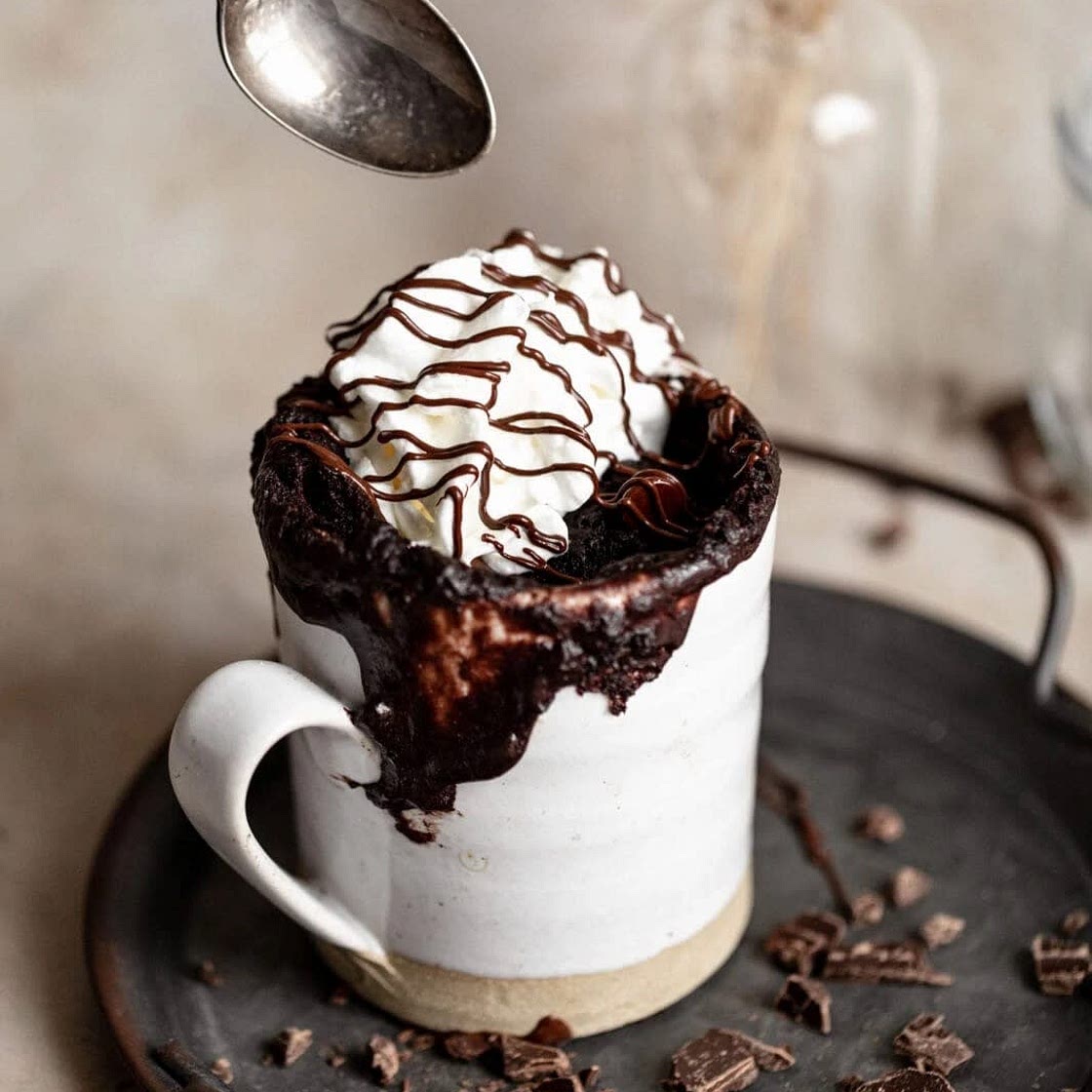 Chocolate mug cake 