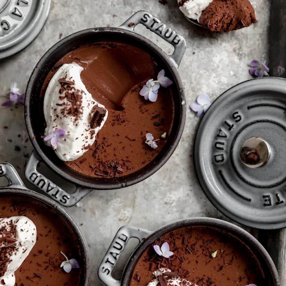 Chocolate mousse 