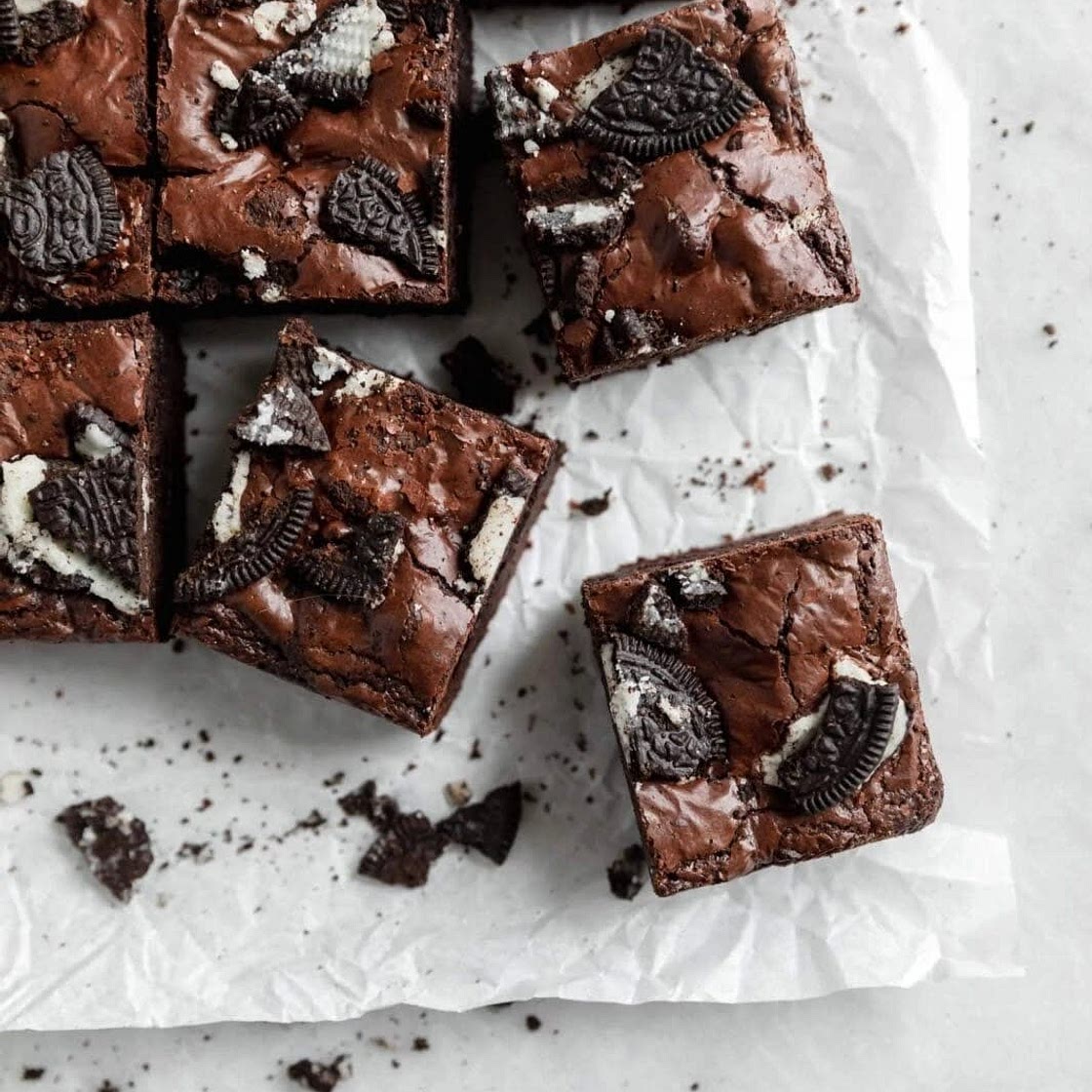 Oreo brownies 