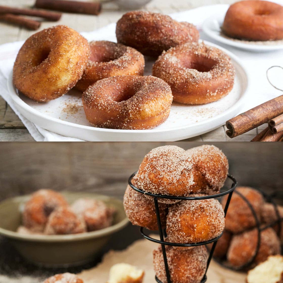 Easy Air Fryer Donuts